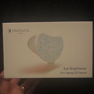 Omnilux Mini Eye Brightener - White/Brand New in the box